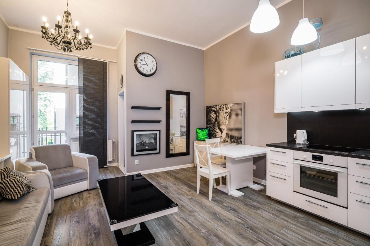 Apartament Glamour Konarskiego Wawelofts Cracovia Exterior foto