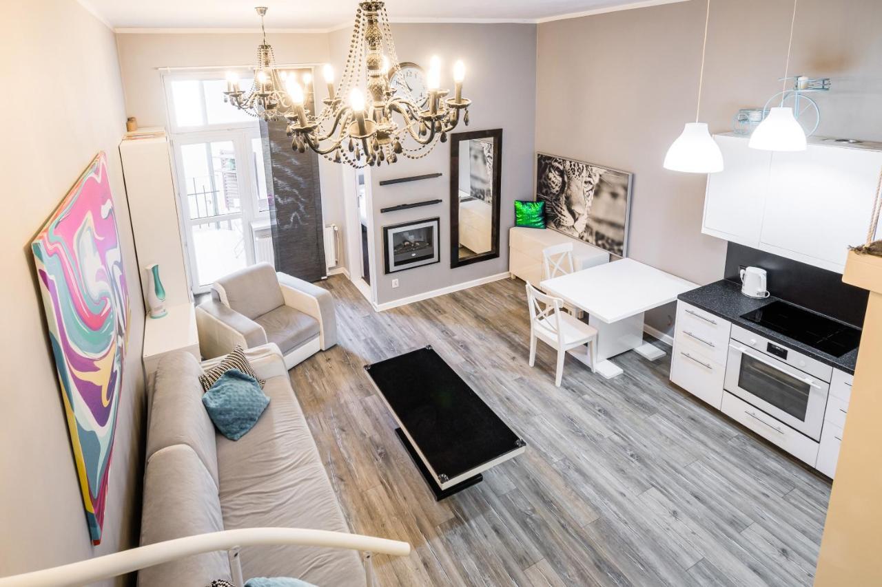 Apartament Glamour Konarskiego Wawelofts Cracovia Exterior foto
