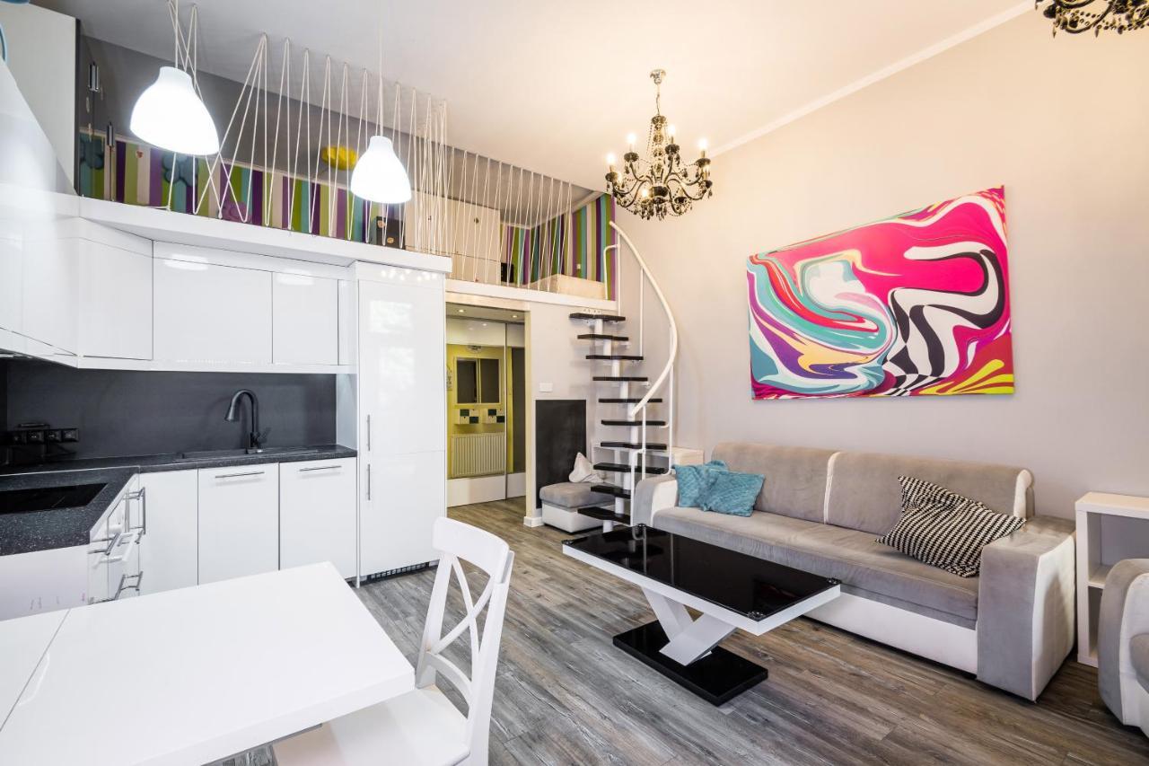 Apartament Glamour Konarskiego Wawelofts Cracovia Exterior foto