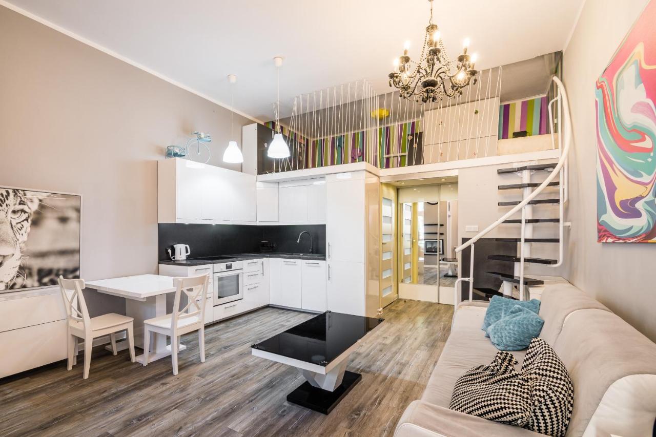 Apartament Glamour Konarskiego Wawelofts Cracovia Exterior foto