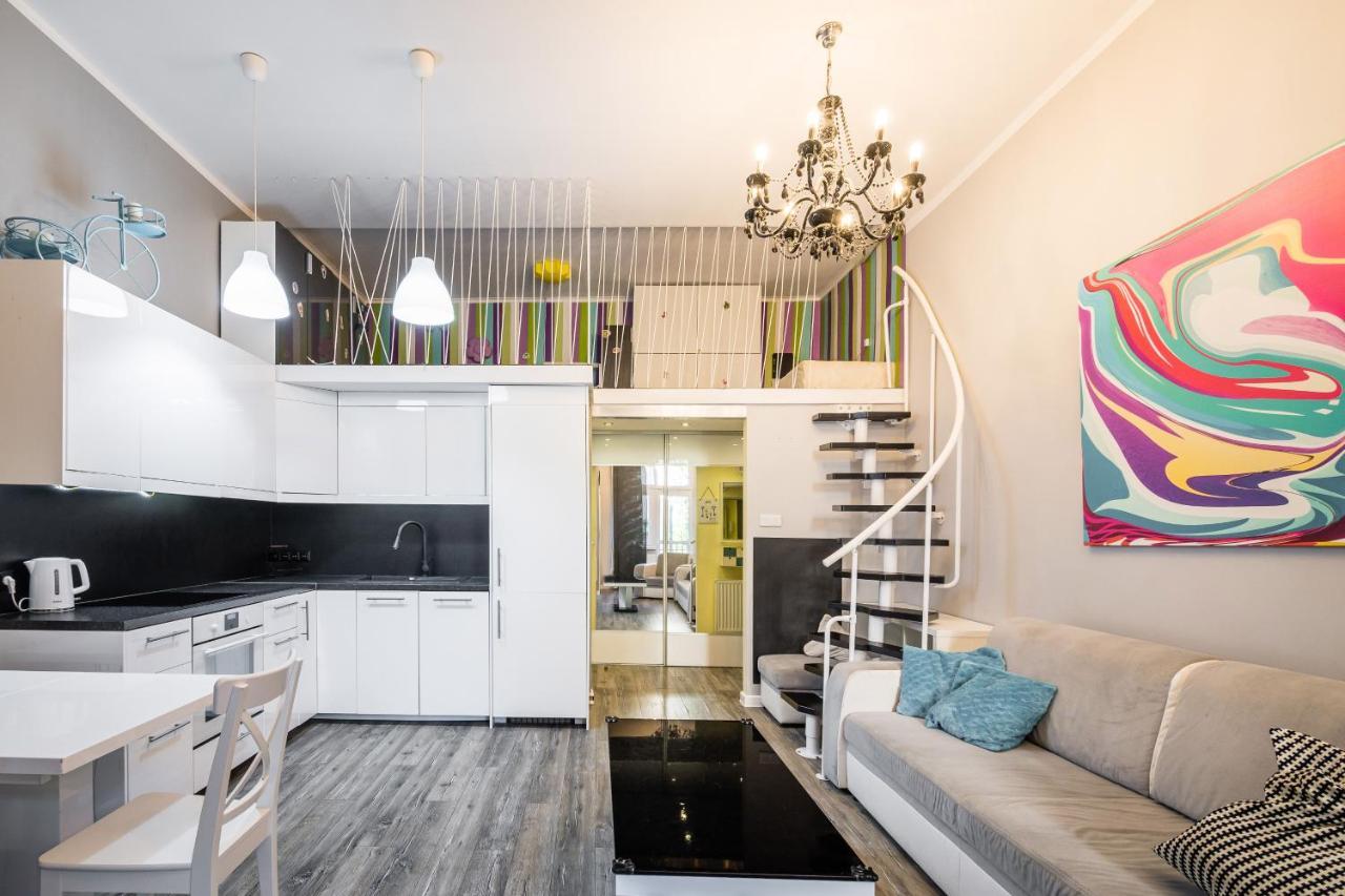 Apartament Glamour Konarskiego Wawelofts Cracovia Exterior foto
