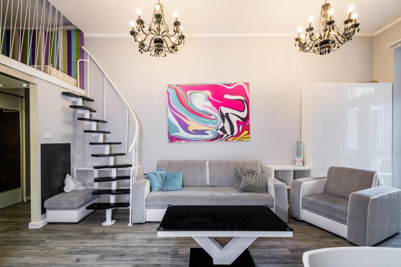 Apartament Glamour Konarskiego Wawelofts Cracovia Exterior foto