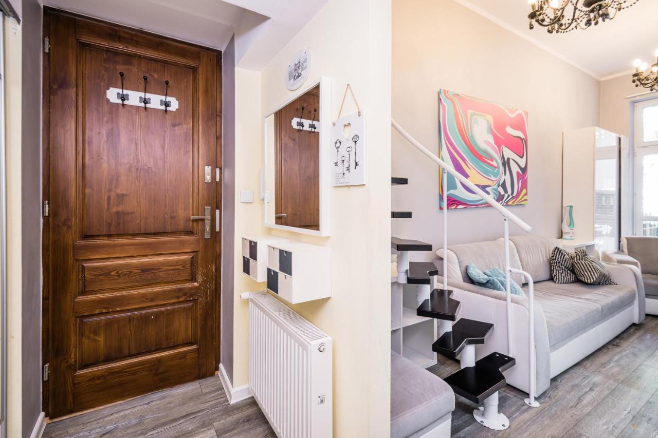 Apartament Glamour Konarskiego Wawelofts Cracovia Exterior foto
